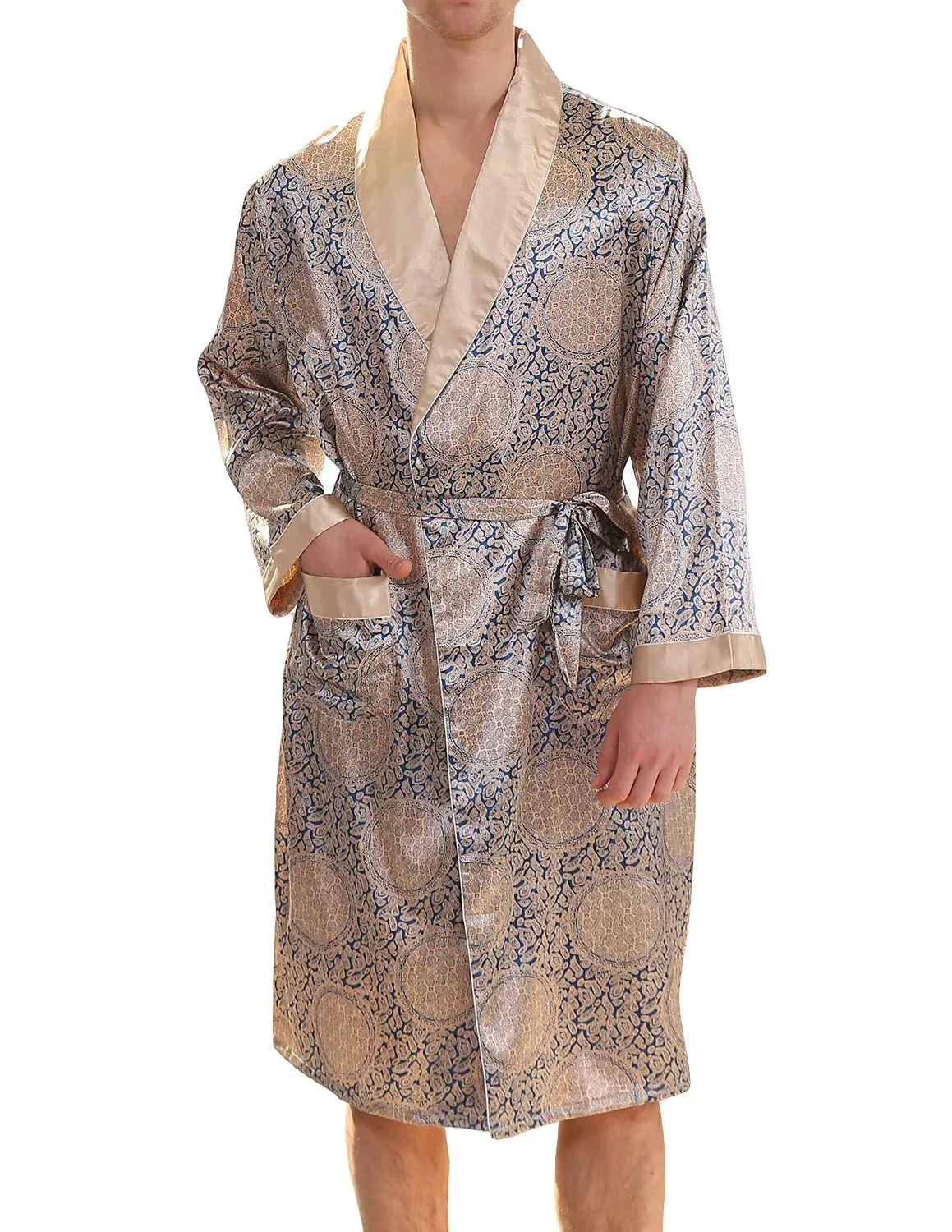 Men's Luxurious Silk Pajamas