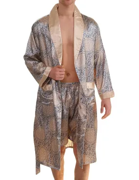 Men's Luxurious Silk Pajamas