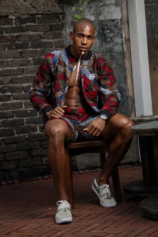 Mens - Mpume Summer Bomber Jacket