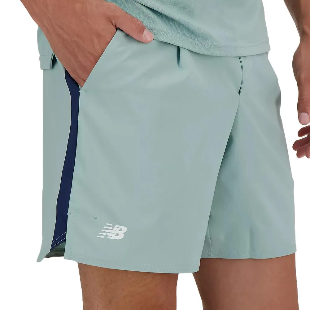 Men's Tournament Tennis Short Salt Marsh
