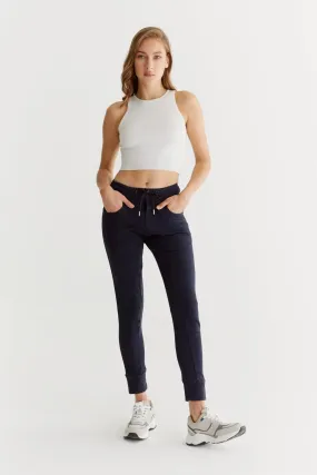 Mila - Slim Jogger Pant - Navy - L02 - 29" Inseam