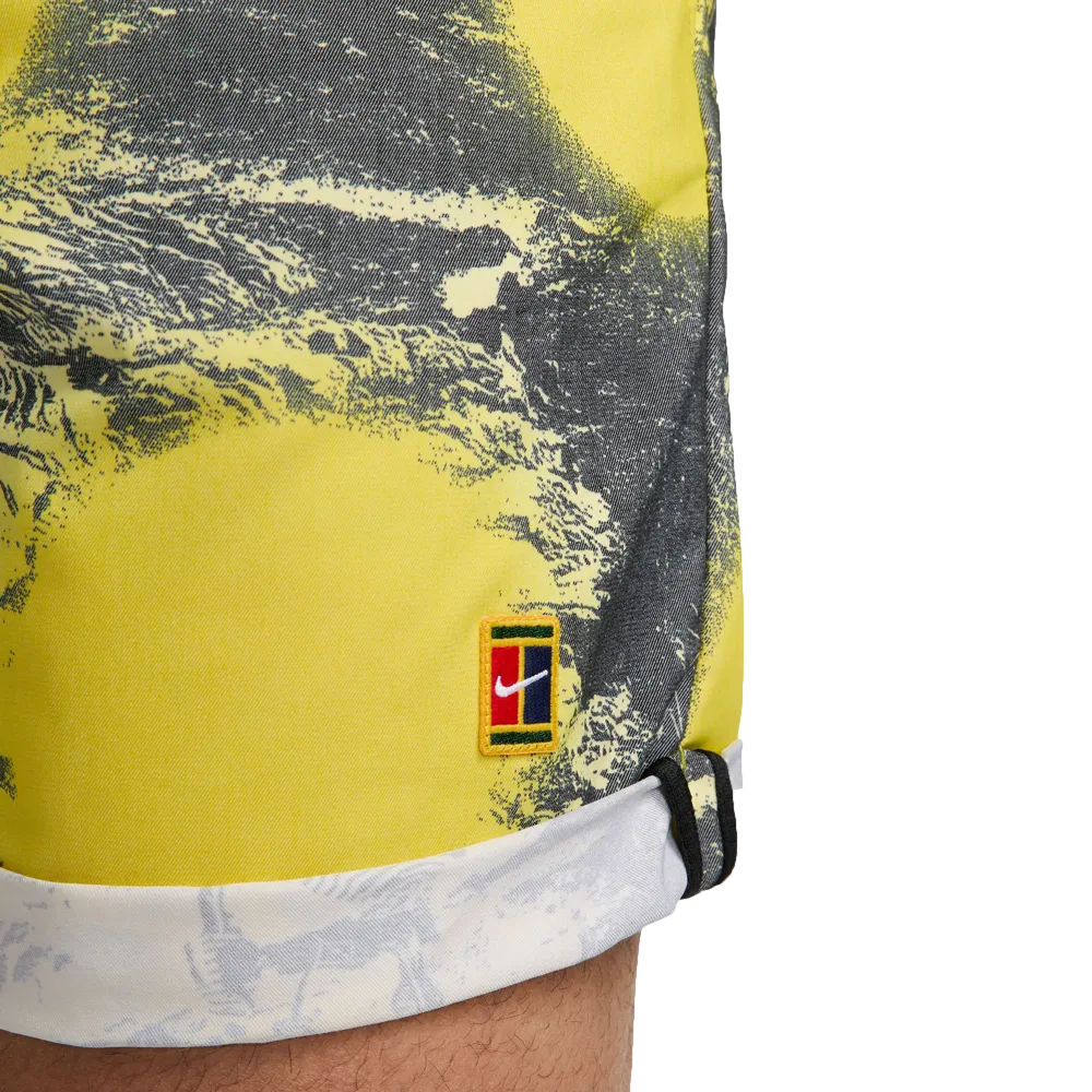 Nike Dri-FIT Heritage Men's 6" Print Tennis Shorts