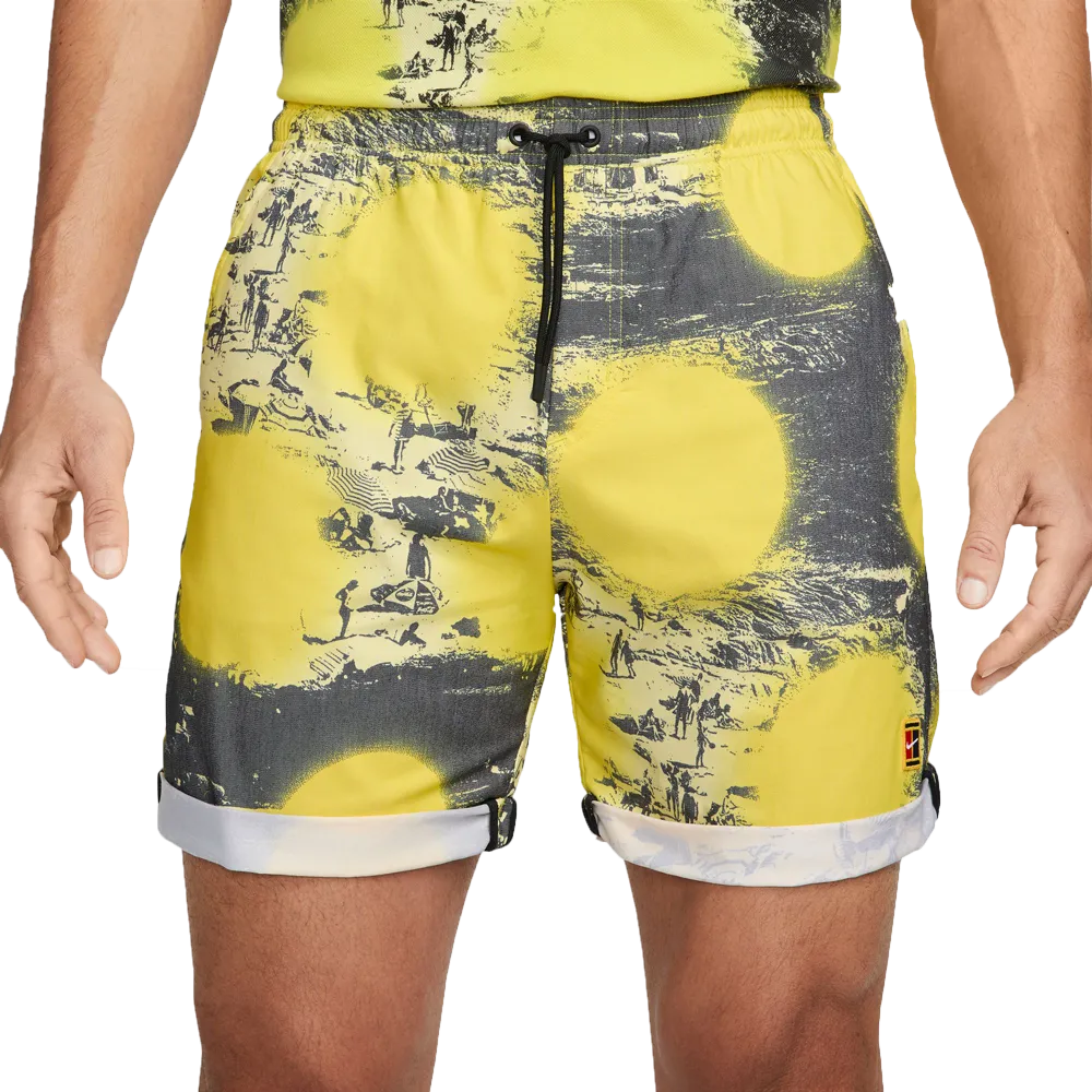 Nike Dri-FIT Heritage Men's 6" Print Tennis Shorts