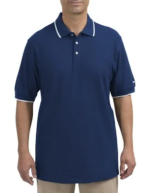 NIKE GOLF - Pique Knit Sport Shirt with Tipped Trim.  183982