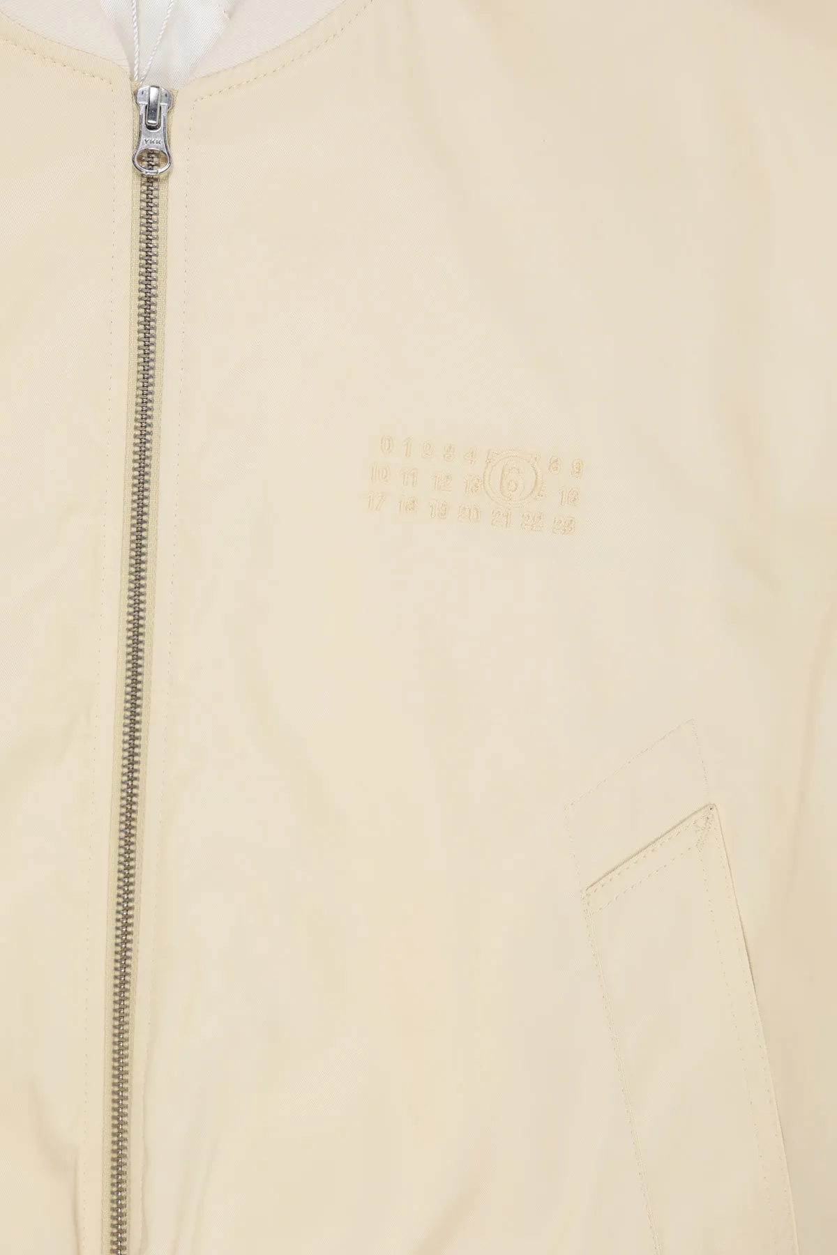 Numbers Bomber - Cream