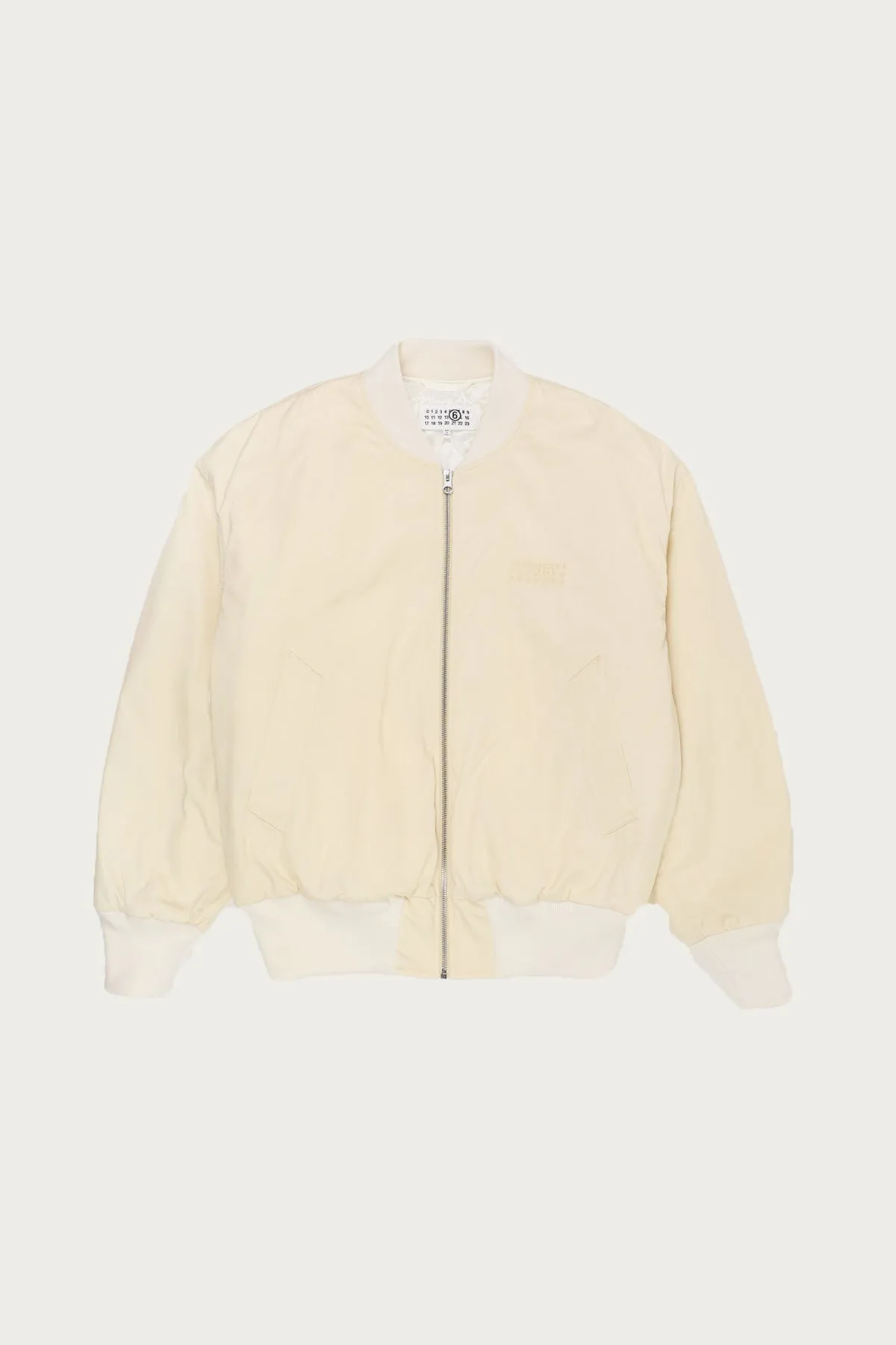Numbers Bomber - Cream