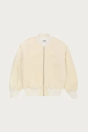 Numbers Bomber - Cream