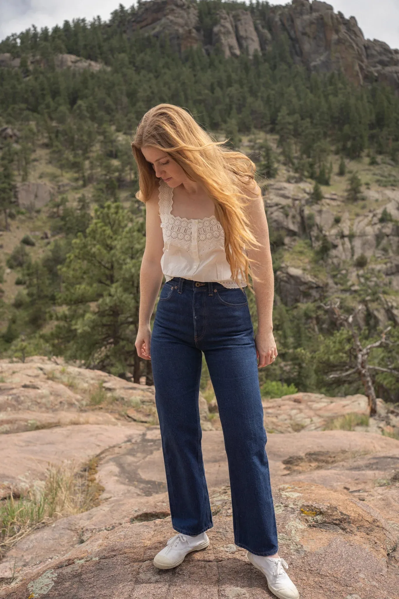 PDF Pattern - Helene Selvedge Jeans | Anna Allen Clothing