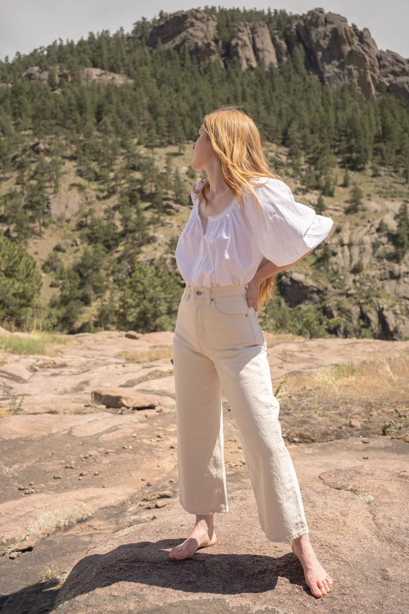PDF Pattern - Helene Selvedge Jeans | Anna Allen Clothing