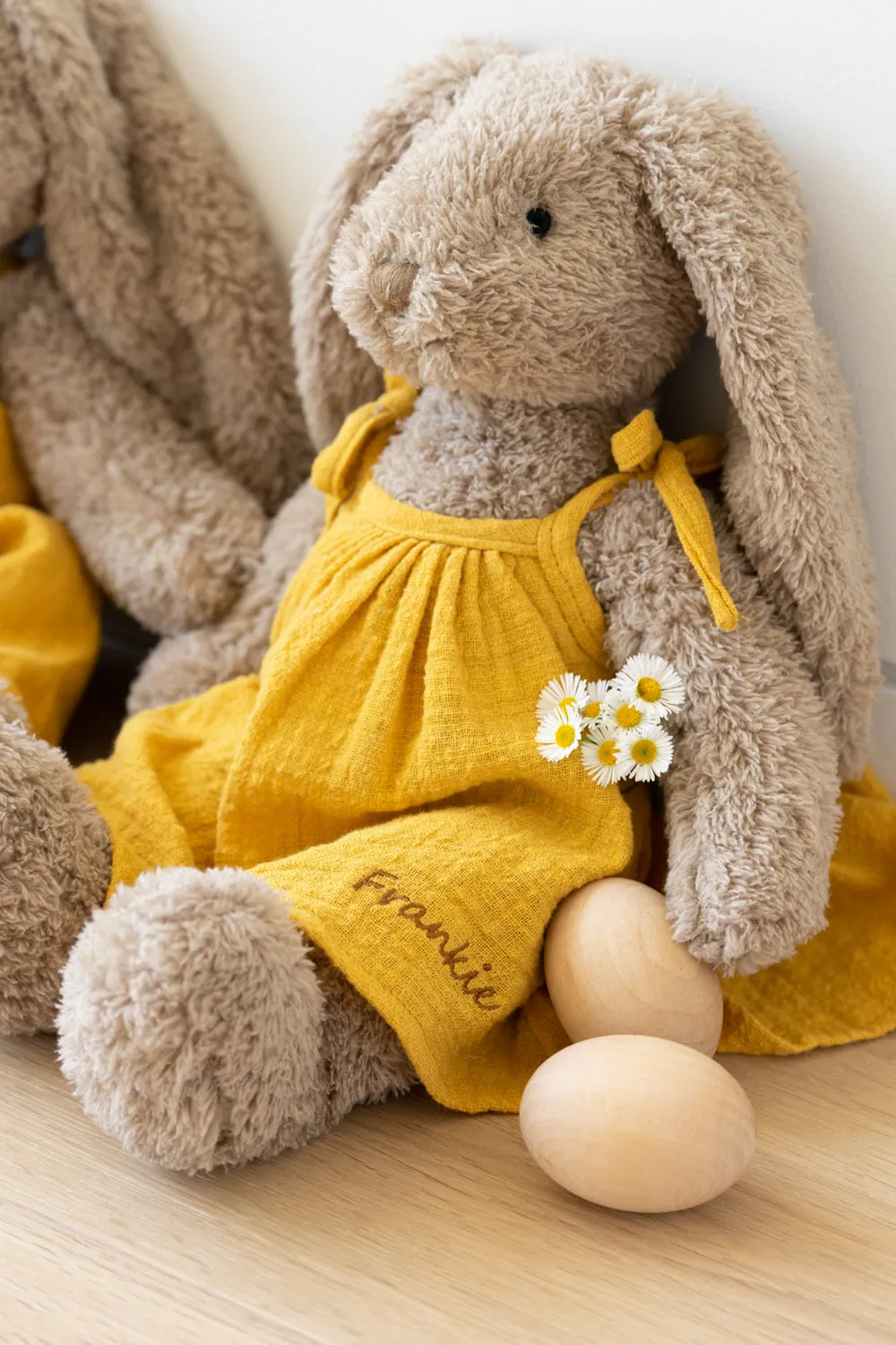 Personalised Dress - Mustard