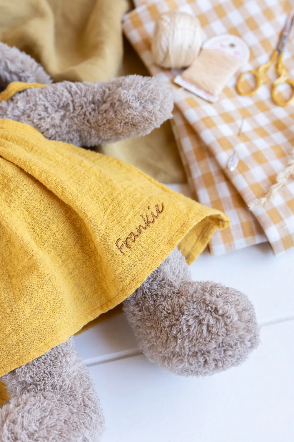 Personalised Dress - Mustard