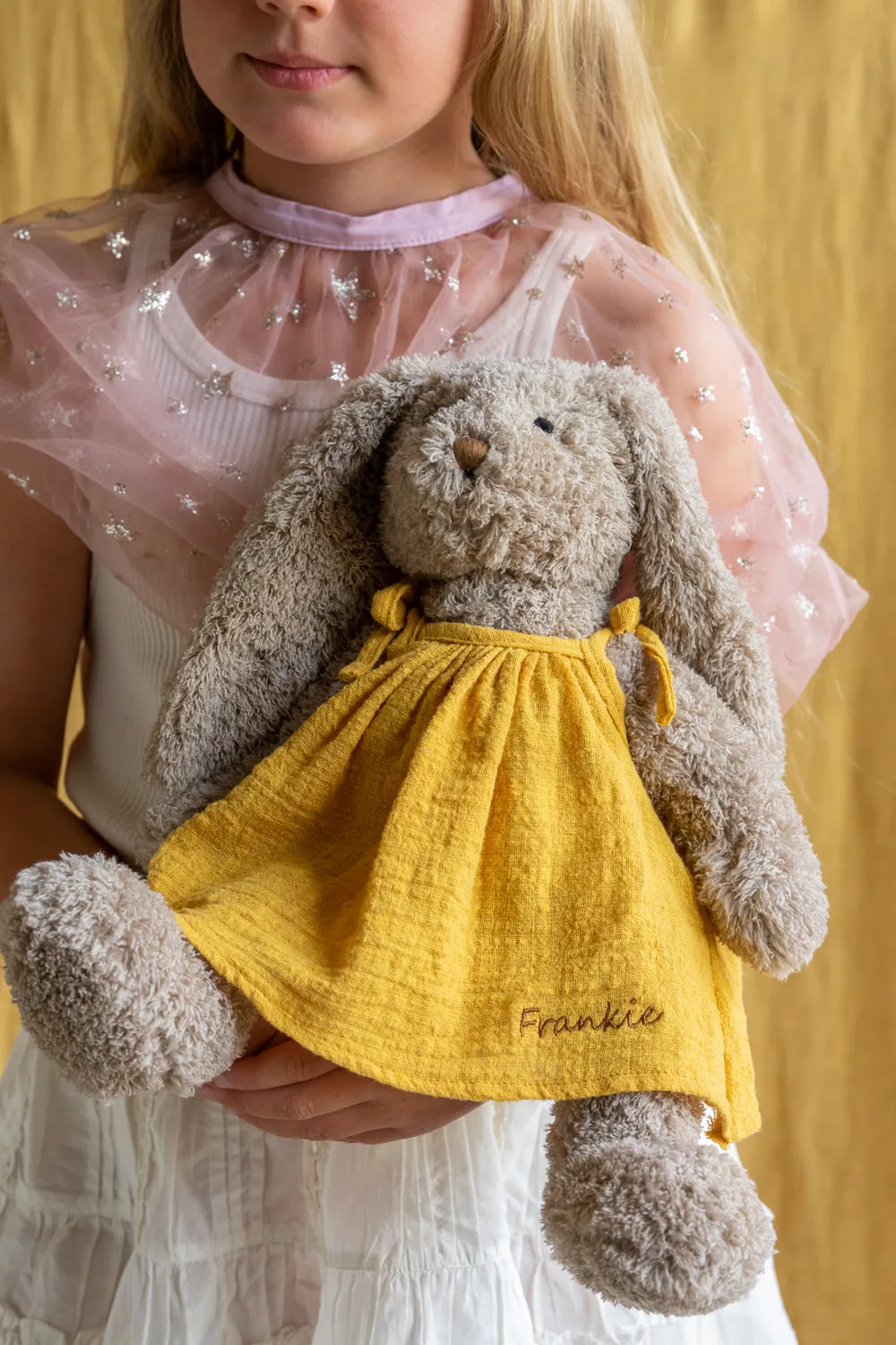 Personalised Dress - Mustard