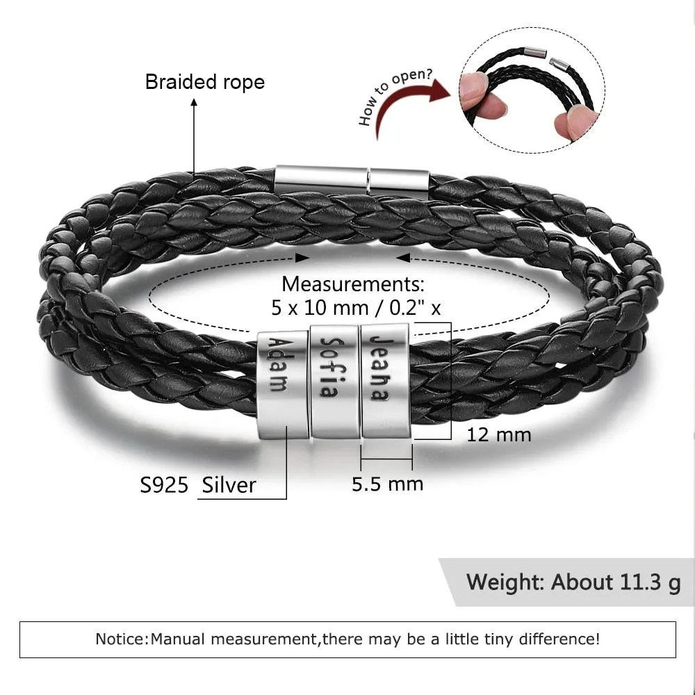 Personalized Jewelry for Men Customized Jewelry for Boys