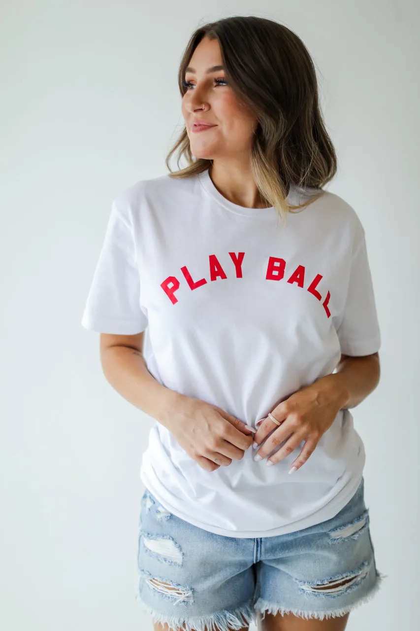 Play Ball Tee