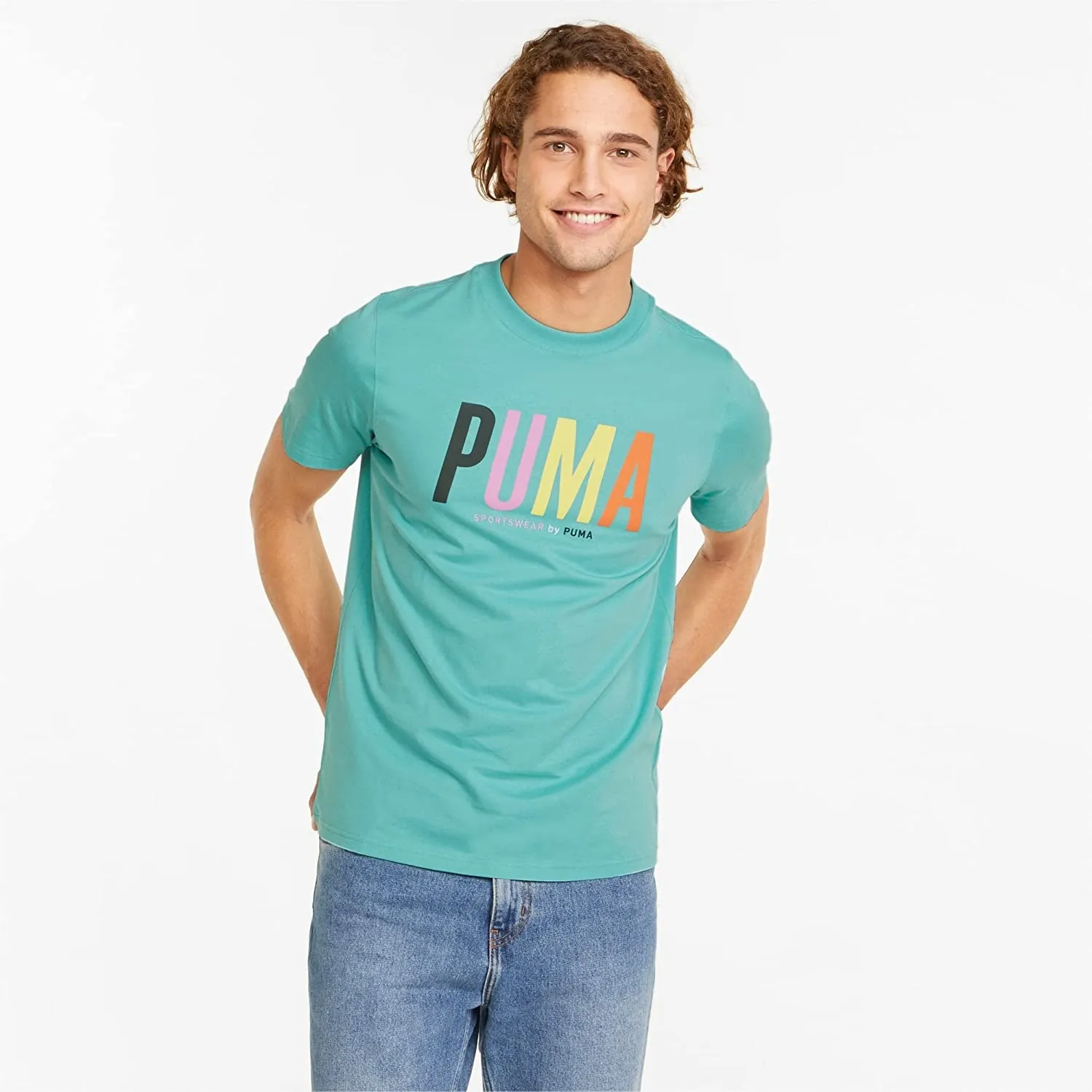 Puma Men's Sportswear Graphic T-Shirt