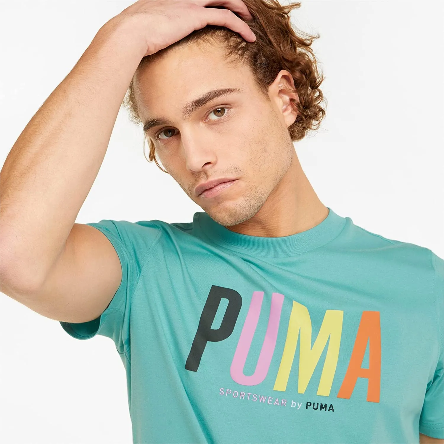 Puma Men's Sportswear Graphic T-Shirt