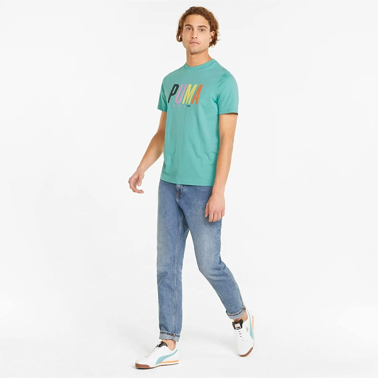Puma Men's Sportswear Graphic T-Shirt