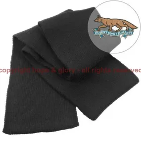 Queen's Own Yeomanry Heavy Knit Scarf