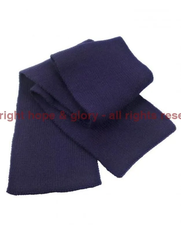 Queen's Own Yeomanry Heavy Knit Scarf