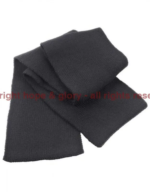 Queen's Own Yeomanry Heavy Knit Scarf