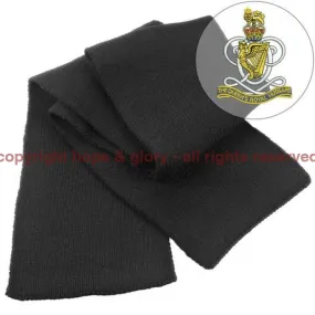Queens Royal Hussars Heavy Knit Scarf