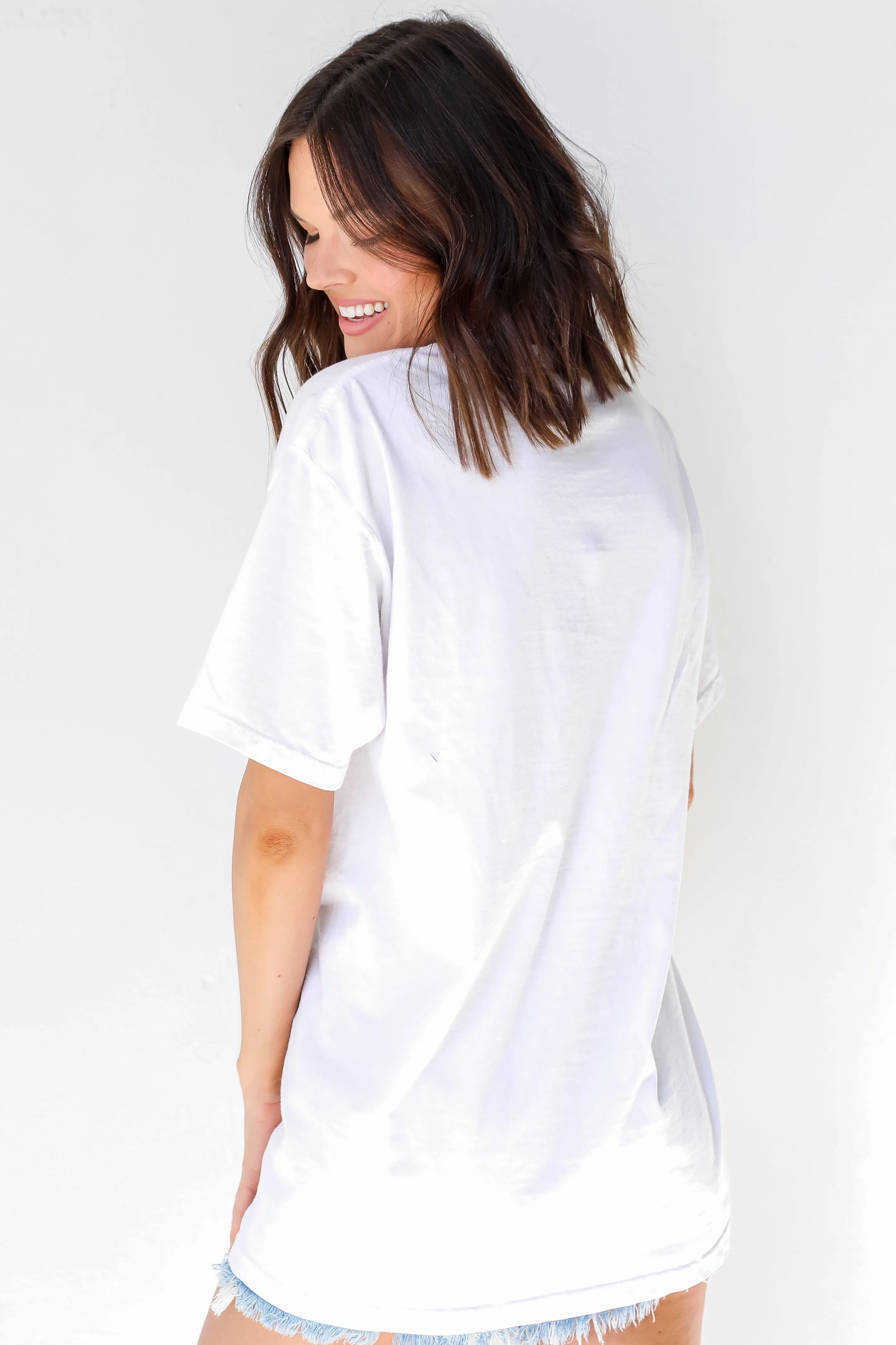 Red Play Ball Tee