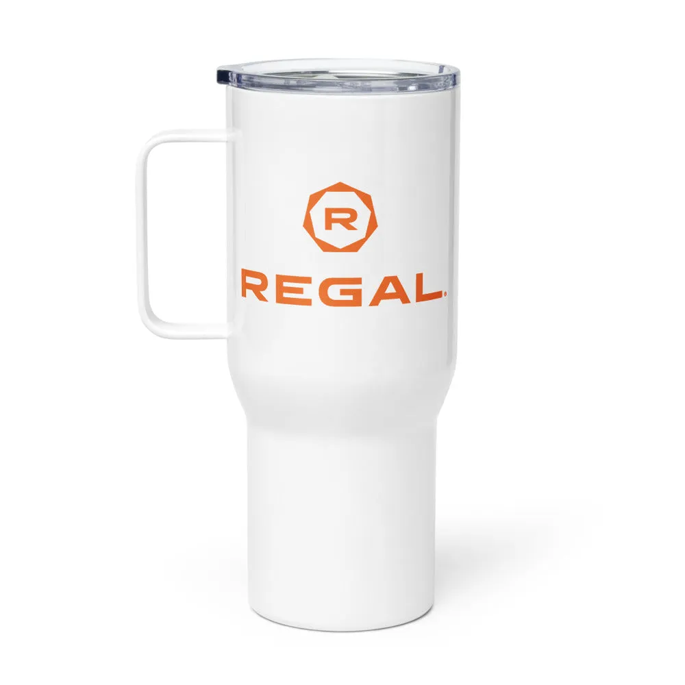 Regal Cinemas Logo Travel Mug