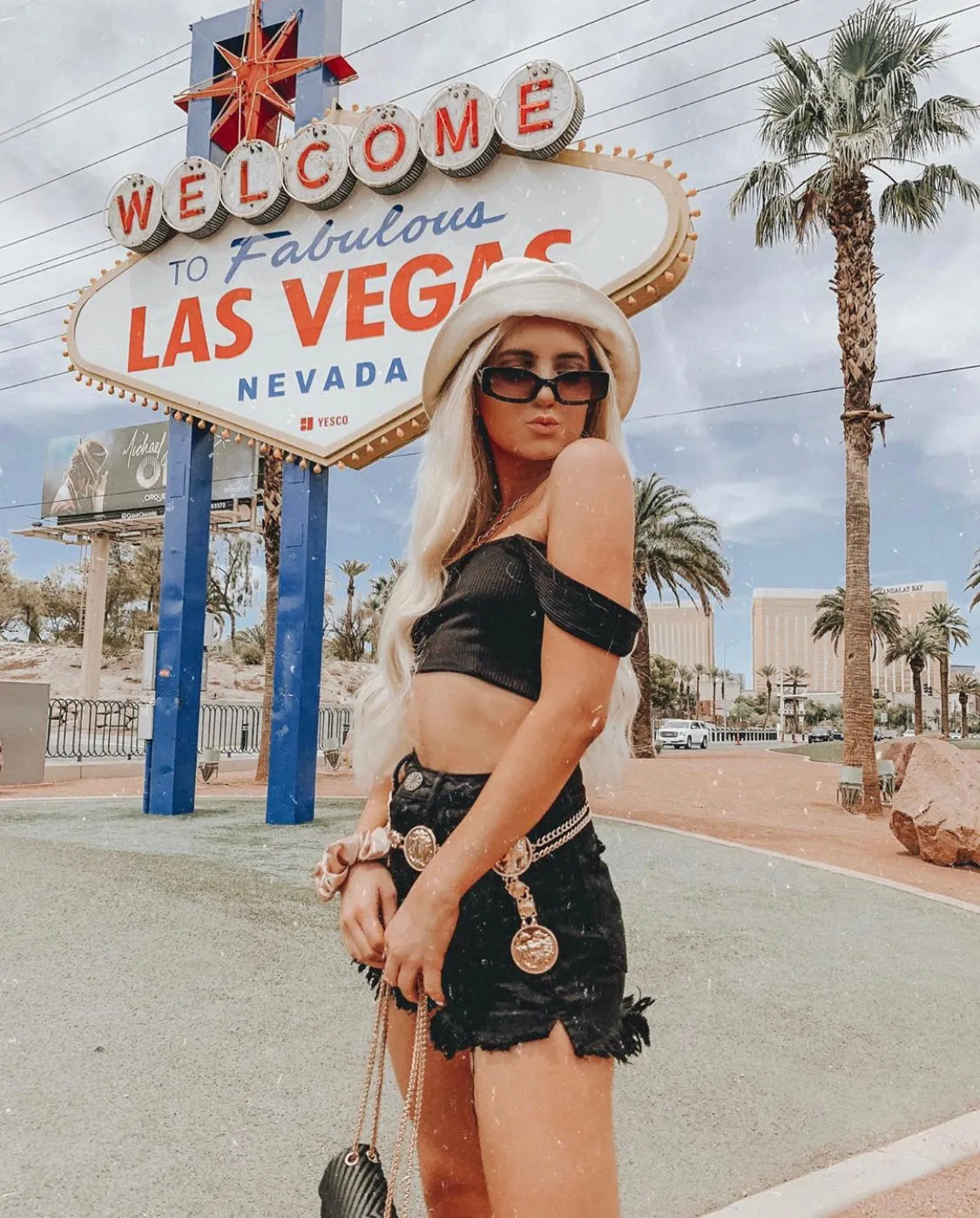 Ribbed Crop Tank Top Black