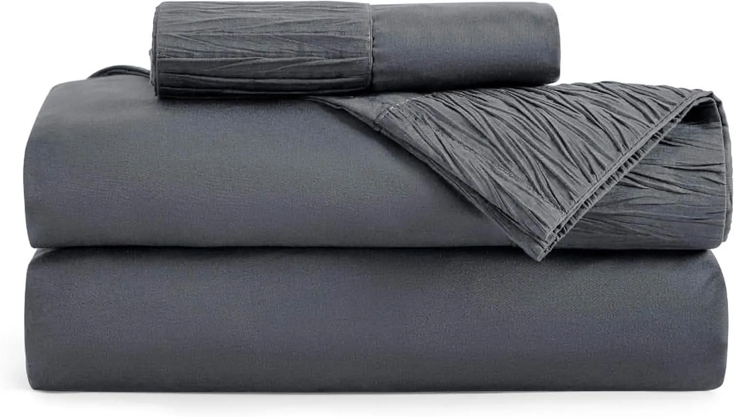 Ruched Sheet Set-1