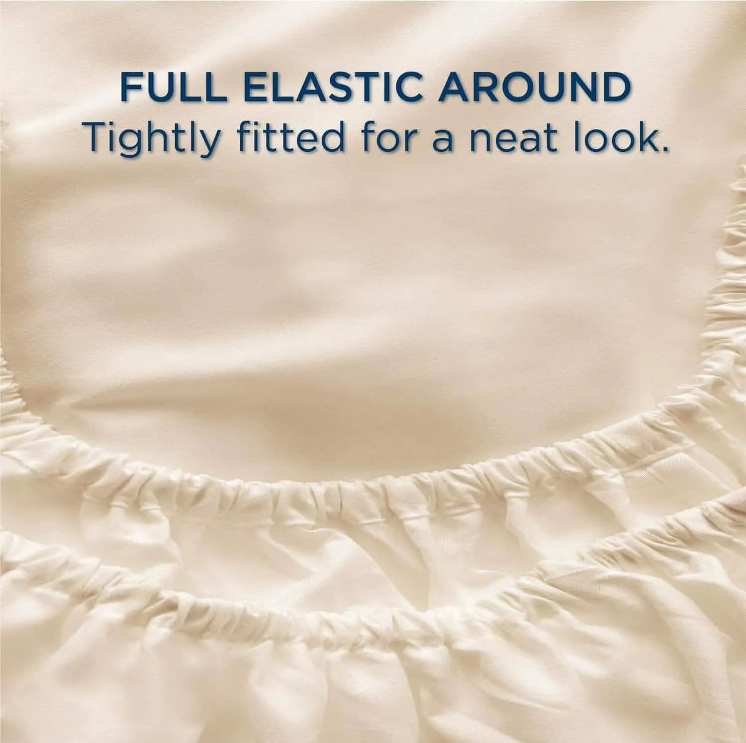 Ruched Sheet Set-1