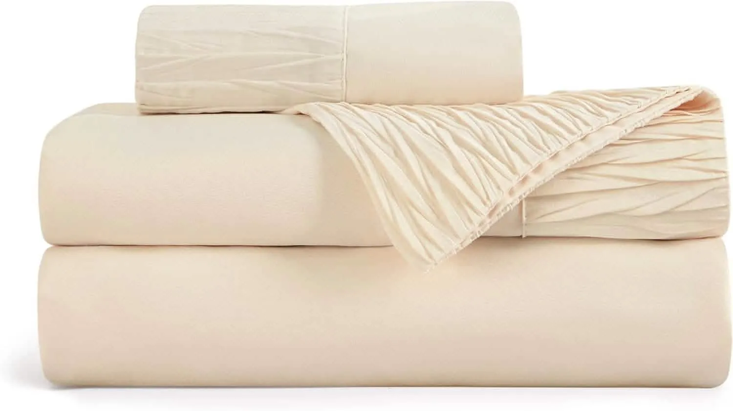 Ruched Sheet Set-1