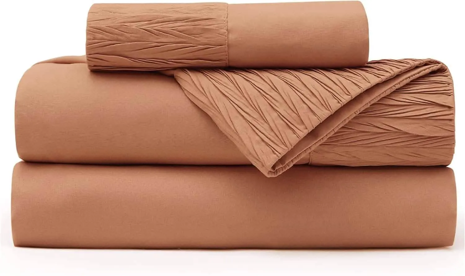 Ruched Sheet Set-1