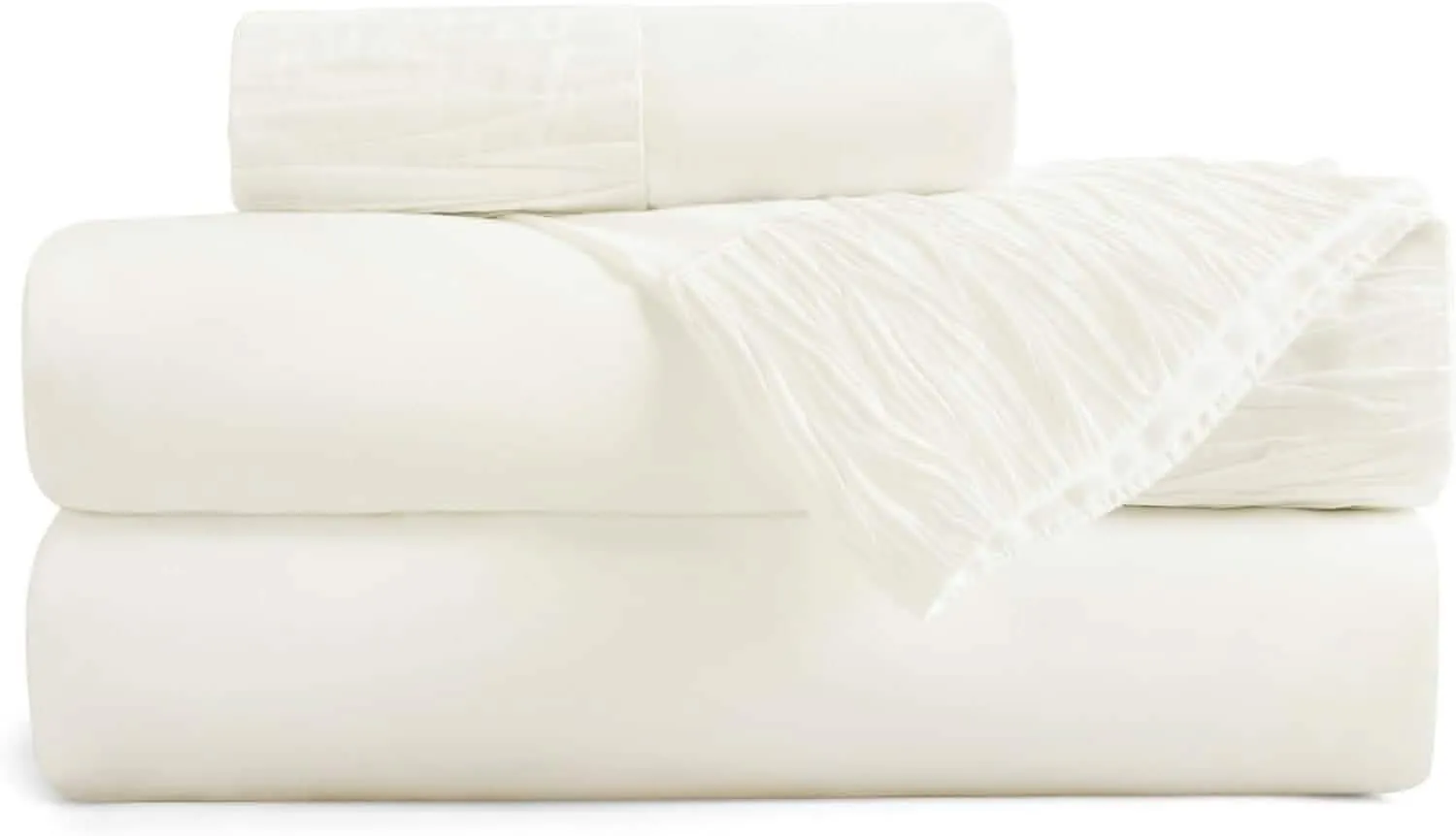 Ruched Sheet Set-1