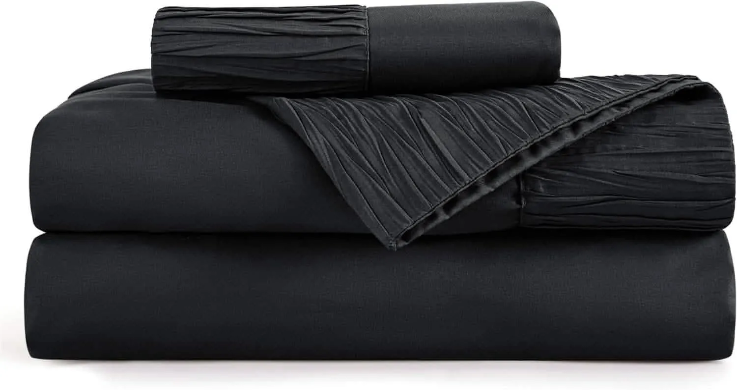 Ruched Sheet Set-1