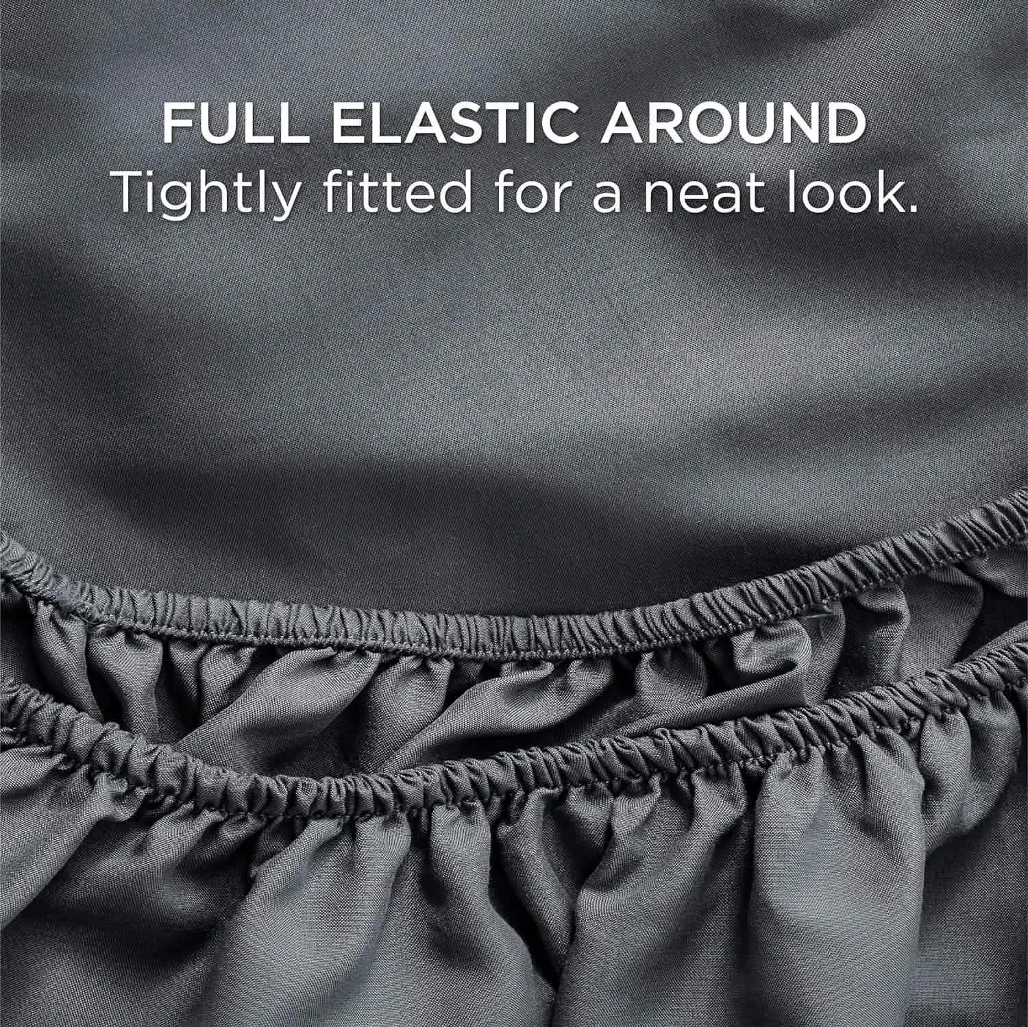 Ruched Sheet Set-1