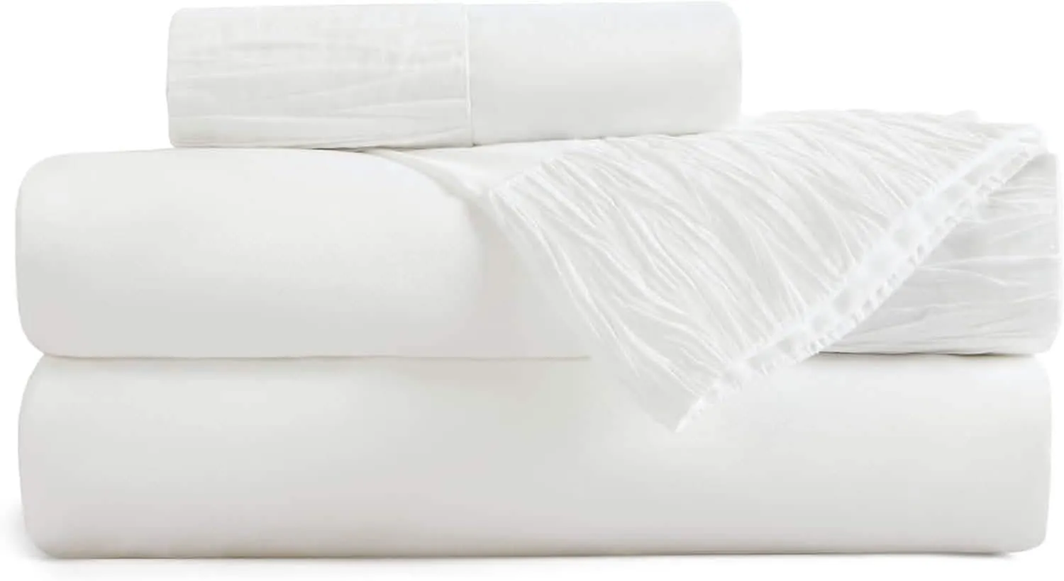 Ruched Sheet Set-1