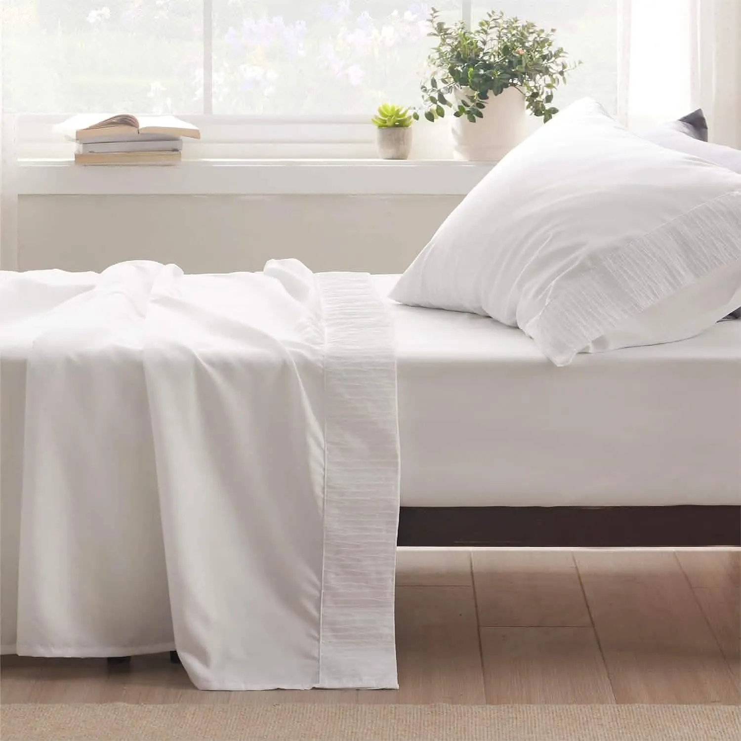 Ruched Sheet Set-1