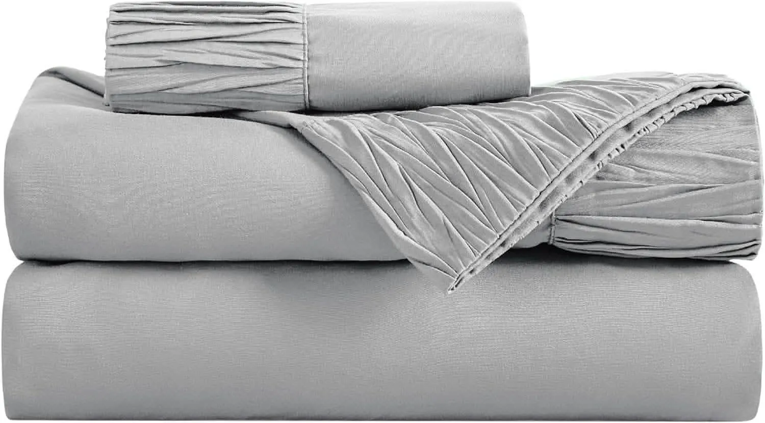 Ruched Sheet Set-1