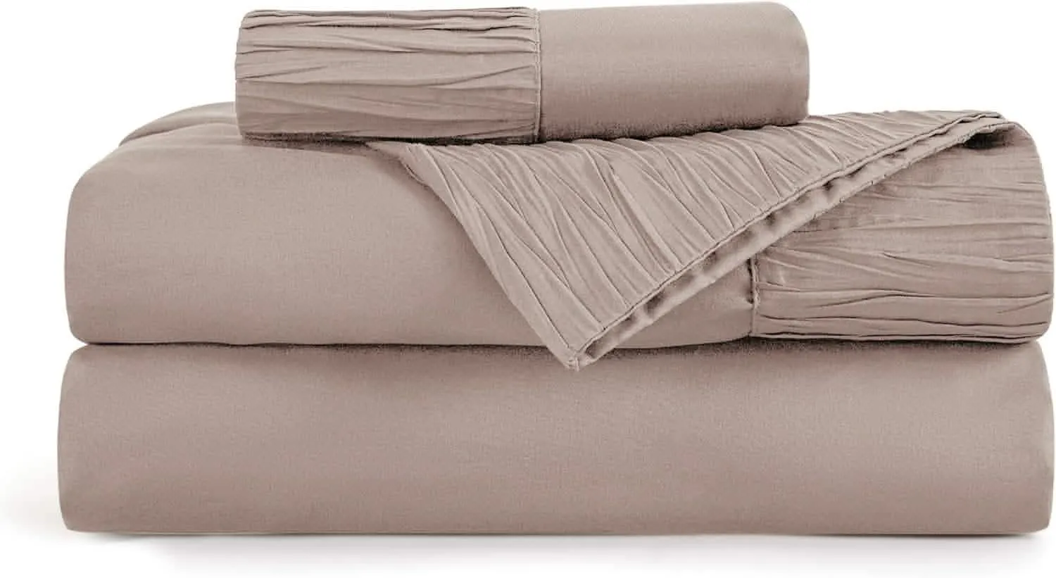 Ruched Sheet Set-1