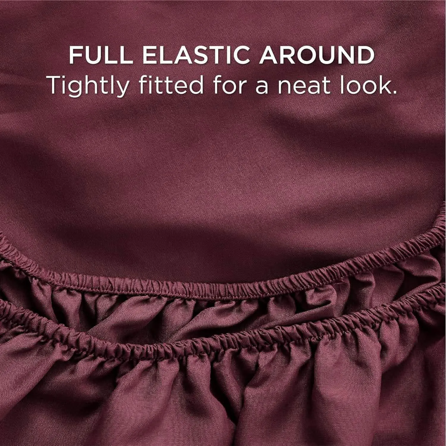 Ruched Sheet Set-1