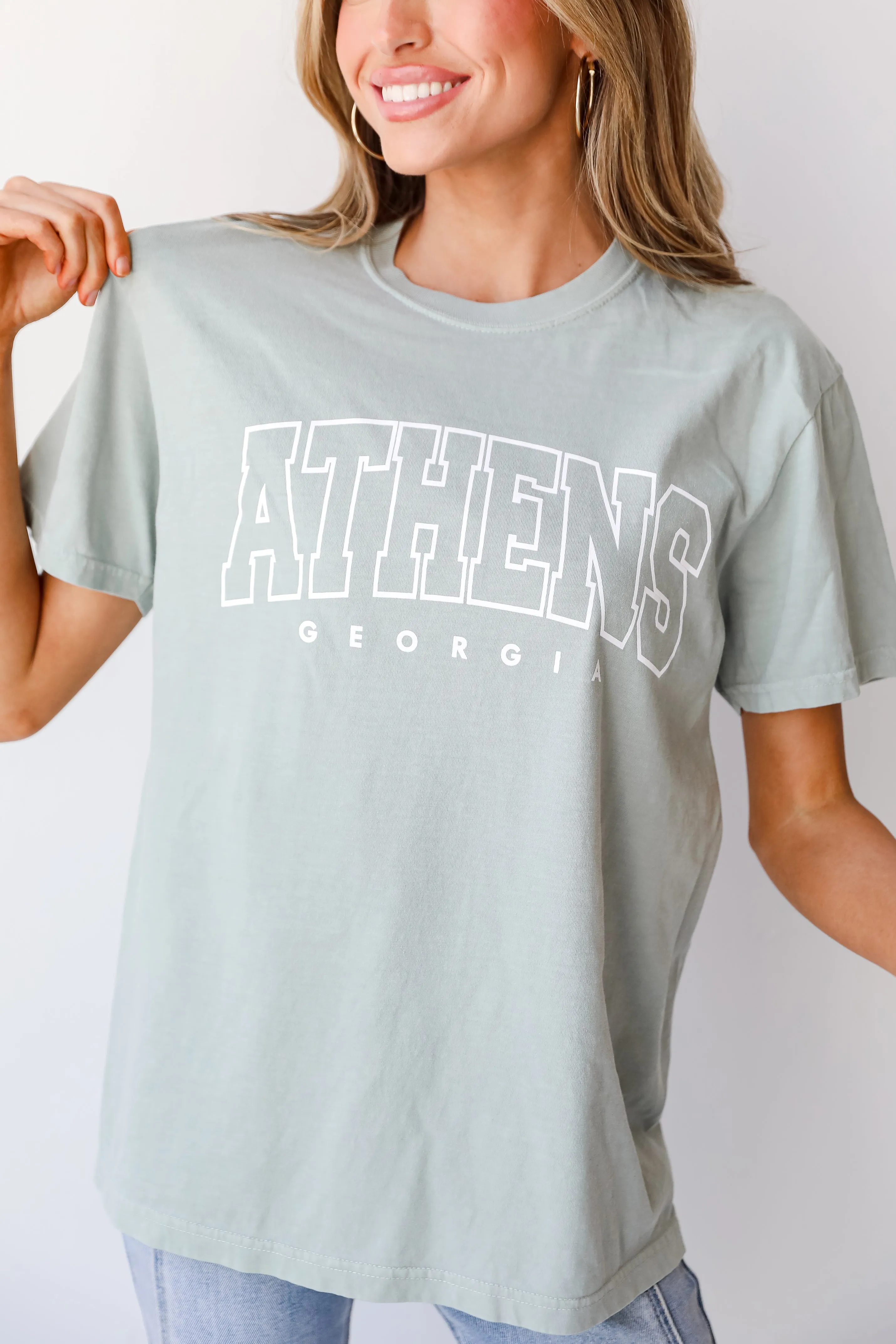 Sage Athens Georgia Tee
