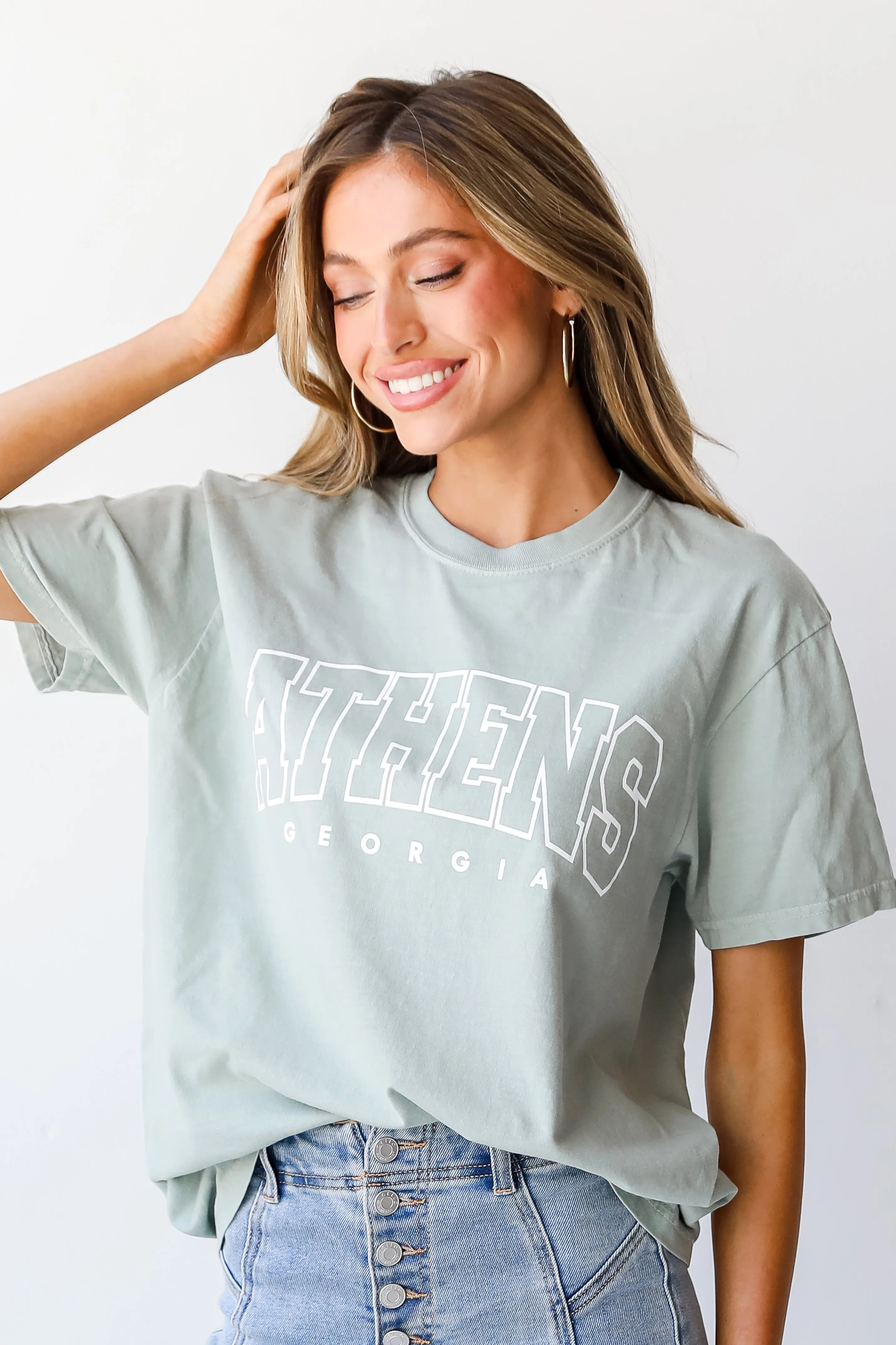 Sage Athens Georgia Tee