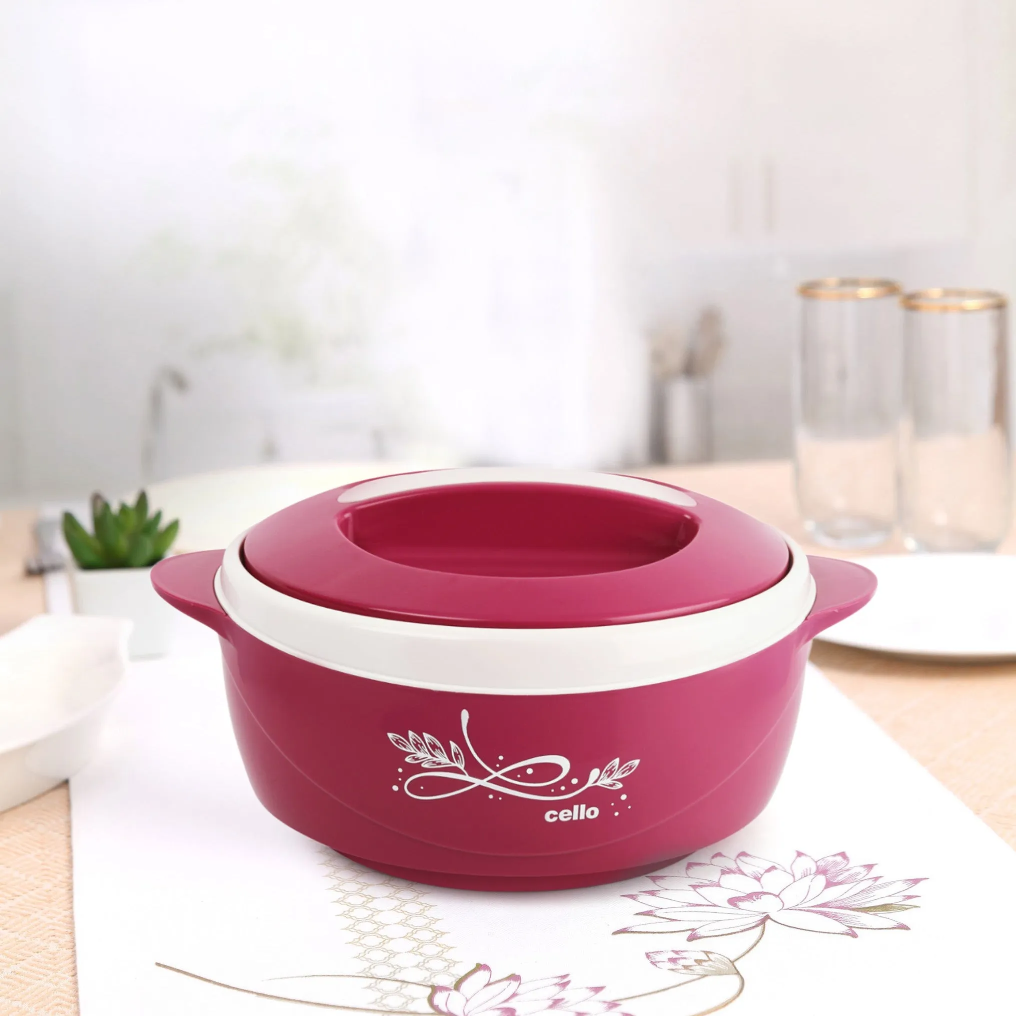 Sapphire Insulated Casserole