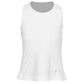 Sofibella Club Lux High Neck Girls Tennis Tank Top