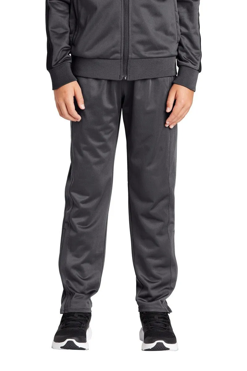 Sport-Tek YPST95: Youth Tricot Track Jogger