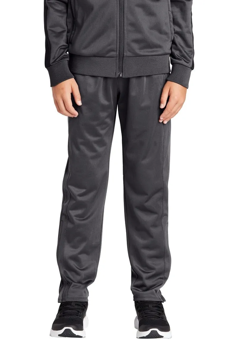Sport-Tek YPST95: Youth Tricot Track Jogger