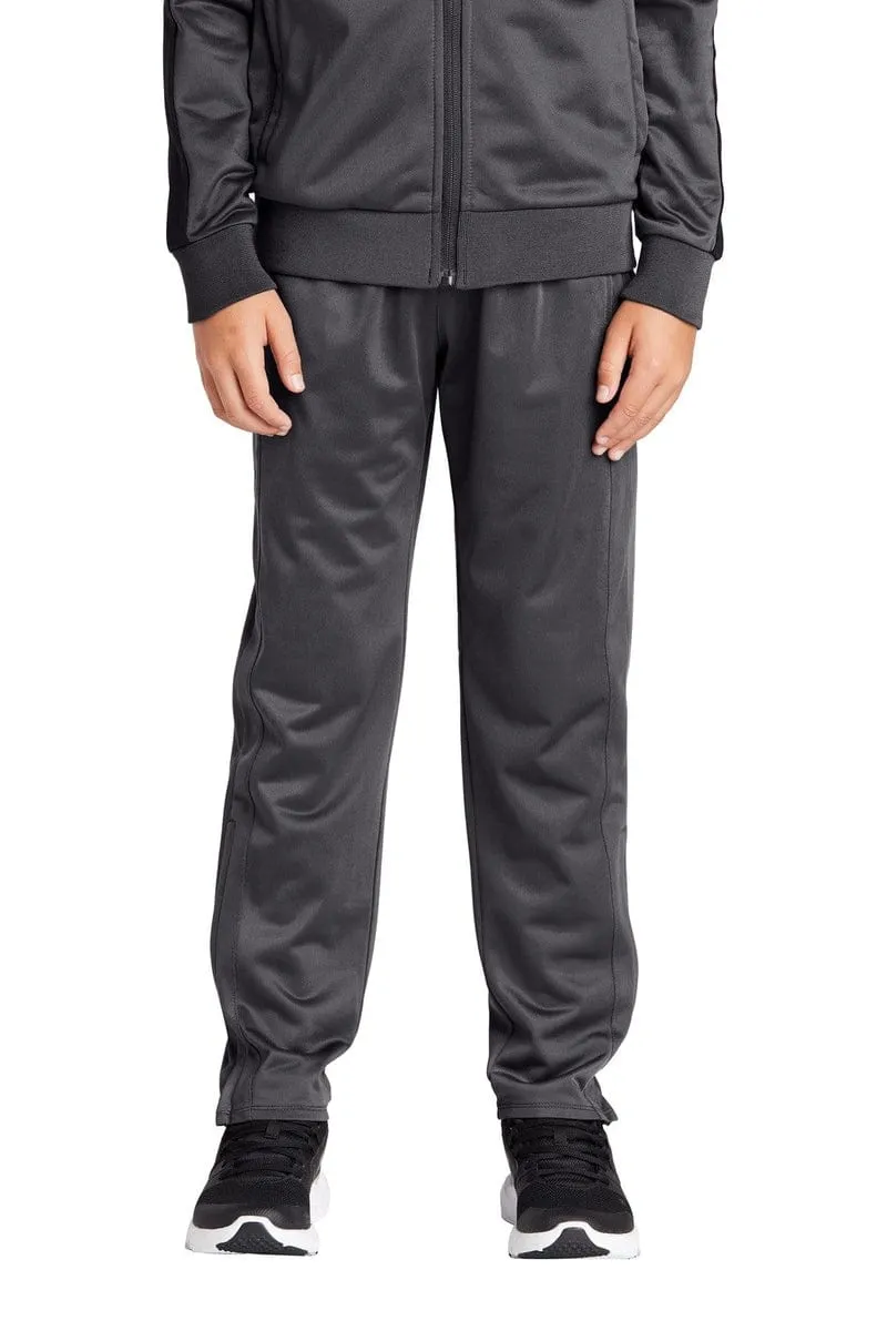 Sport-Tek YPST95: Youth Tricot Track Jogger
