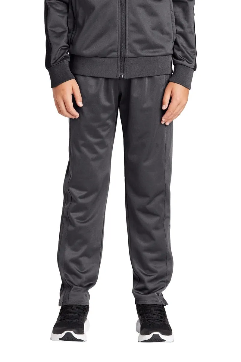 Sport-Tek YPST95: Youth Tricot Track Jogger