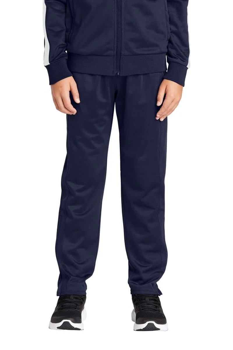 Sport-Tek YPST95: Youth Tricot Track Jogger