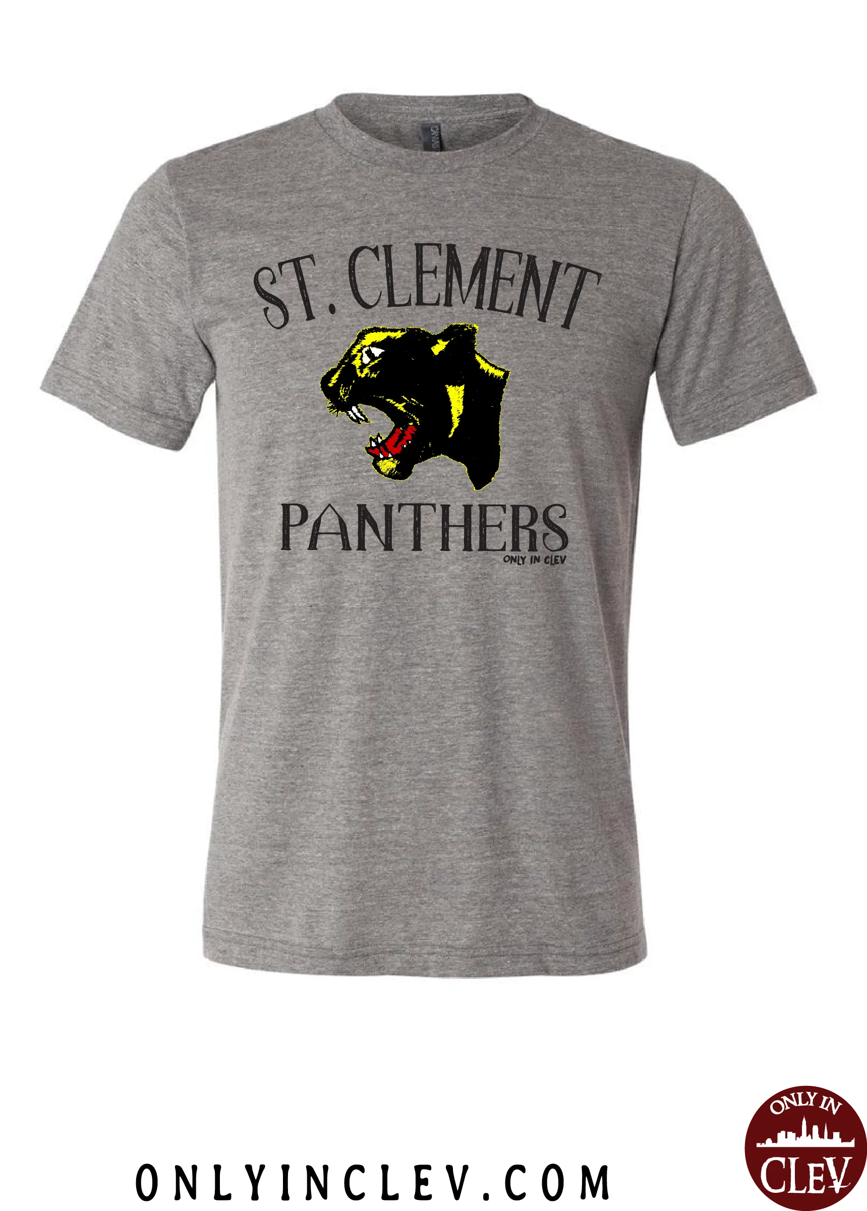 St. Clement Panthers T-Shirt